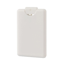 20ml portable credit card spray bottle goods in stock wholesale white color card perfume bottle